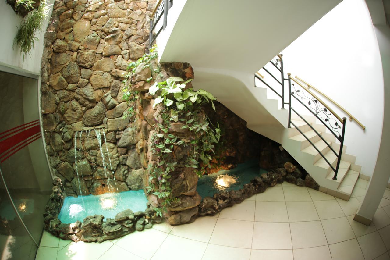 Hotel Del Sur San Lorenzo Eksteriør bilde