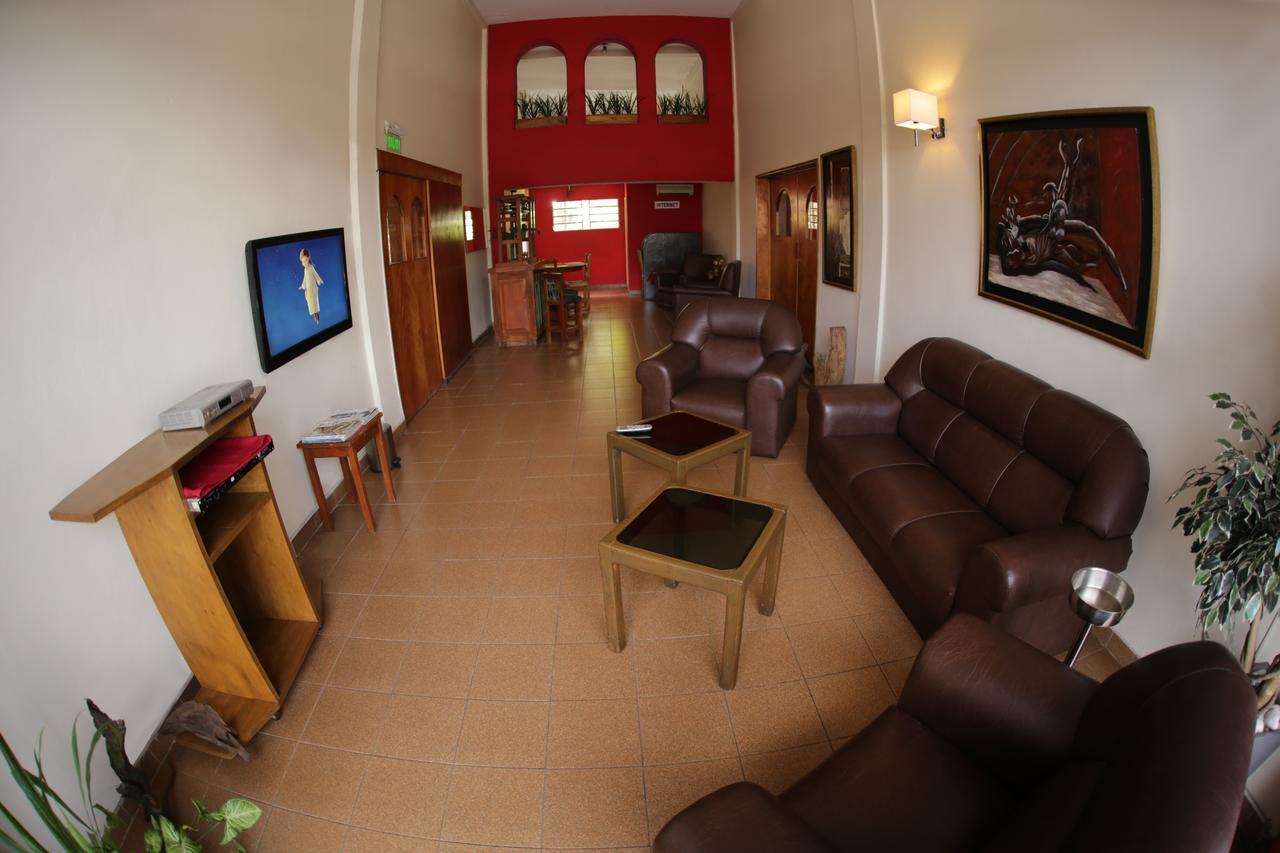 Hotel Del Sur San Lorenzo Eksteriør bilde