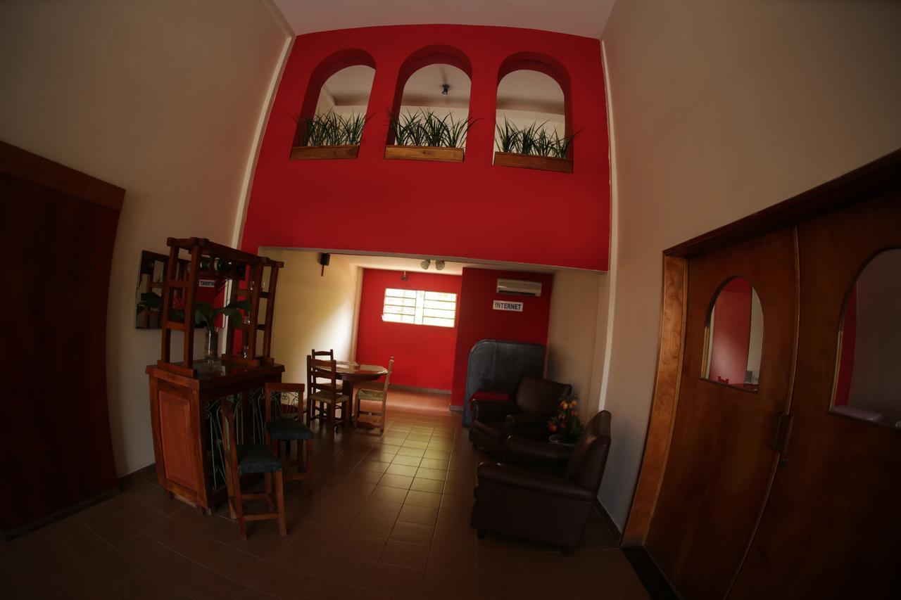 Hotel Del Sur San Lorenzo Eksteriør bilde