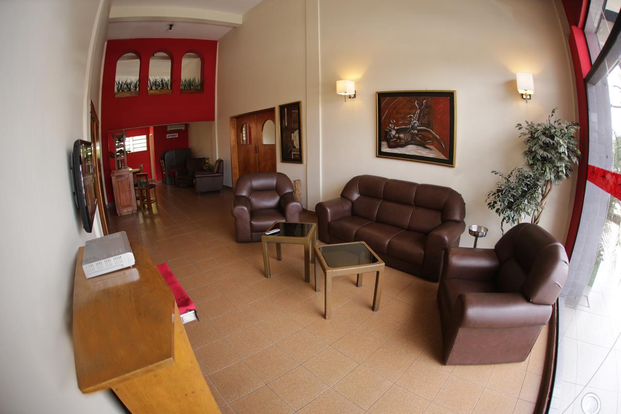 Hotel Del Sur San Lorenzo Eksteriør bilde